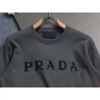Cheap Prada Hoodies Long Sleeved For Unisex #1355170 Replica Wholesale [$56.00 USD] [ITEM#1355170] on Replica Prada Hoodies