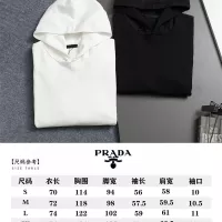 Cheap Prada Hoodies Long Sleeved For Unisex #1355175 Replica Wholesale [$72.00 USD] [ITEM#1355175] on Replica Prada Hoodies