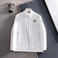 Cheap Prada Tracksuits Long Sleeved For Men #1355194 Replica Wholesale [$96.00 USD] [ITEM#1355194] on Replica Prada Tracksuits