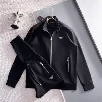 Cheap Prada Tracksuits Long Sleeved For Men #1355195 Replica Wholesale [$96.00 USD] [ITEM#1355195] on Replica Prada Tracksuits