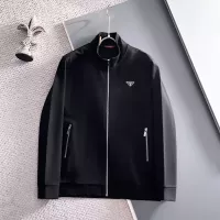 Cheap Prada Tracksuits Long Sleeved For Men #1355195 Replica Wholesale [$96.00 USD] [ITEM#1355195] on Replica Prada Tracksuits