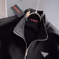 Cheap Prada Tracksuits Long Sleeved For Men #1355195 Replica Wholesale [$96.00 USD] [ITEM#1355195] on Replica Prada Tracksuits