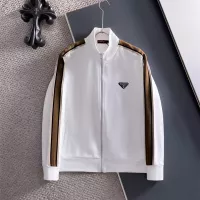 Cheap Prada Tracksuits Long Sleeved For Men #1355196 Replica Wholesale [$96.00 USD] [ITEM#1355196] on Replica Prada Tracksuits