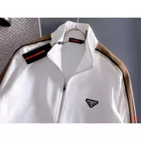 Cheap Prada Tracksuits Long Sleeved For Men #1355196 Replica Wholesale [$96.00 USD] [ITEM#1355196] on Replica Prada Tracksuits