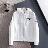 Cheap Prada Tracksuits Long Sleeved For Men #1355197 Replica Wholesale [$96.00 USD] [ITEM#1355197] on Replica Prada Tracksuits