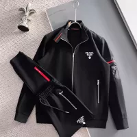 Cheap Prada Tracksuits Long Sleeved For Men #1355198 Replica Wholesale [$96.00 USD] [ITEM#1355198] on Replica Prada Tracksuits