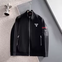 Cheap Prada Tracksuits Long Sleeved For Men #1355198 Replica Wholesale [$96.00 USD] [ITEM#1355198] on Replica Prada Tracksuits