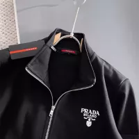 Cheap Prada Tracksuits Long Sleeved For Men #1355198 Replica Wholesale [$96.00 USD] [ITEM#1355198] on Replica Prada Tracksuits