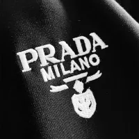 Cheap Prada Tracksuits Long Sleeved For Men #1355198 Replica Wholesale [$96.00 USD] [ITEM#1355198] on Replica Prada Tracksuits