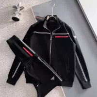 Cheap Prada Tracksuits Long Sleeved For Men #1355203 Replica Wholesale [$96.00 USD] [ITEM#1355203] on Replica Prada Tracksuits