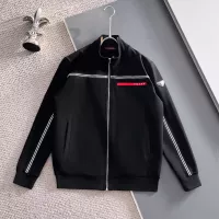 Cheap Prada Tracksuits Long Sleeved For Men #1355203 Replica Wholesale [$96.00 USD] [ITEM#1355203] on Replica Prada Tracksuits