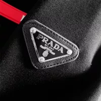 Cheap Prada Tracksuits Long Sleeved For Men #1355203 Replica Wholesale [$96.00 USD] [ITEM#1355203] on Replica Prada Tracksuits