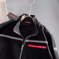 Cheap Prada Tracksuits Long Sleeved For Men #1355203 Replica Wholesale [$96.00 USD] [ITEM#1355203] on Replica Prada Tracksuits