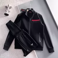 Cheap Prada Tracksuits Long Sleeved For Men #1355208 Replica Wholesale [$96.00 USD] [ITEM#1355208] on Replica Prada Tracksuits