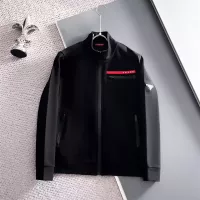 Cheap Prada Tracksuits Long Sleeved For Men #1355208 Replica Wholesale [$96.00 USD] [ITEM#1355208] on Replica Prada Tracksuits