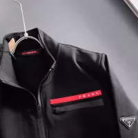 Cheap Prada Tracksuits Long Sleeved For Men #1355208 Replica Wholesale [$96.00 USD] [ITEM#1355208] on Replica Prada Tracksuits