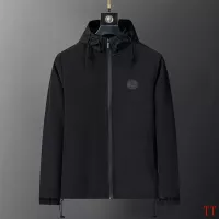 Cheap Burberry Jackets Long Sleeved For Men #1355220 Replica Wholesale [$64.00 USD] [ITEM#1355220] on Replica Burberry Jackets