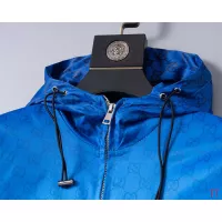 Cheap Gucci Jackets Long Sleeved For Men #1355222 Replica Wholesale [$64.00 USD] [ITEM#1355222] on Replica Gucci Jackets