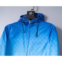 Cheap Gucci Jackets Long Sleeved For Men #1355222 Replica Wholesale [$64.00 USD] [ITEM#1355222] on Replica Gucci Jackets