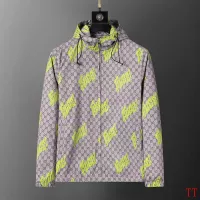 Cheap Gucci Jackets Long Sleeved For Men #1355223 Replica Wholesale [$64.00 USD] [ITEM#1355223] on Replica Gucci Jackets