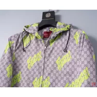Cheap Gucci Jackets Long Sleeved For Men #1355223 Replica Wholesale [$64.00 USD] [ITEM#1355223] on Replica Gucci Jackets
