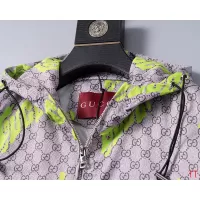 Cheap Gucci Jackets Long Sleeved For Men #1355223 Replica Wholesale [$64.00 USD] [ITEM#1355223] on Replica Gucci Jackets