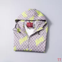 Cheap Gucci Jackets Long Sleeved For Men #1355223 Replica Wholesale [$64.00 USD] [ITEM#1355223] on Replica Gucci Jackets