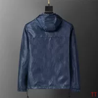 Cheap Louis Vuitton LV Jackets Long Sleeved For Men #1355225 Replica Wholesale [$64.00 USD] [ITEM#1355225] on Replica Louis Vuitton LV Jackets