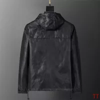 Cheap Louis Vuitton LV Jackets Long Sleeved For Men #1355226 Replica Wholesale [$64.00 USD] [ITEM#1355226] on Replica Louis Vuitton LV Jackets