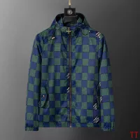 Cheap Louis Vuitton LV Jackets Long Sleeved For Men #1355227 Replica Wholesale [$64.00 USD] [ITEM#1355227] on Replica Louis Vuitton LV Jackets