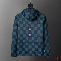 Cheap Louis Vuitton LV Jackets Long Sleeved For Men #1355227 Replica Wholesale [$64.00 USD] [ITEM#1355227] on Replica Louis Vuitton LV Jackets