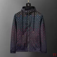 Cheap Louis Vuitton LV Jackets Long Sleeved For Men #1355228 Replica Wholesale [$64.00 USD] [ITEM#1355228] on Replica Louis Vuitton LV Jackets
