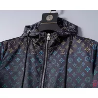 Cheap Louis Vuitton LV Jackets Long Sleeved For Men #1355228 Replica Wholesale [$64.00 USD] [ITEM#1355228] on Replica Louis Vuitton LV Jackets