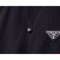Cheap Prada Jackets Long Sleeved For Men #1355229 Replica Wholesale [$64.00 USD] [ITEM#1355229] on Replica Prada Jackets