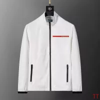 Cheap Prada Jackets Long Sleeved For Men #1355230 Replica Wholesale [$64.00 USD] [ITEM#1355230] on Replica Prada Jackets