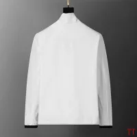 Cheap Prada Jackets Long Sleeved For Men #1355230 Replica Wholesale [$64.00 USD] [ITEM#1355230] on Replica Prada Jackets