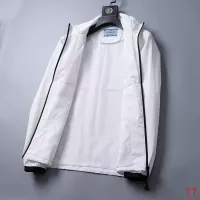 Cheap Prada Jackets Long Sleeved For Men #1355230 Replica Wholesale [$64.00 USD] [ITEM#1355230] on Replica Prada Jackets