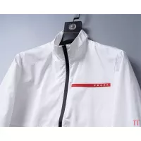 Cheap Prada Jackets Long Sleeved For Men #1355230 Replica Wholesale [$64.00 USD] [ITEM#1355230] on Replica Prada Jackets