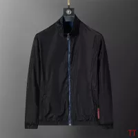 Cheap Prada Jackets Long Sleeved For Men #1355233 Replica Wholesale [$64.00 USD] [ITEM#1355233] on Replica Prada Jackets