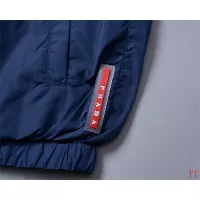Cheap Prada Jackets Long Sleeved For Men #1355233 Replica Wholesale [$64.00 USD] [ITEM#1355233] on Replica Prada Jackets