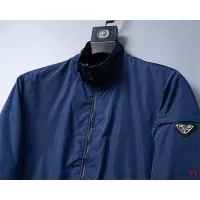 Cheap Prada Jackets Long Sleeved For Men #1355233 Replica Wholesale [$64.00 USD] [ITEM#1355233] on Replica Prada Jackets
