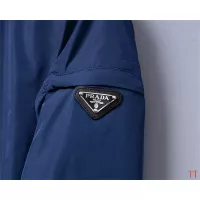 Cheap Prada Jackets Long Sleeved For Men #1355233 Replica Wholesale [$64.00 USD] [ITEM#1355233] on Replica Prada Jackets