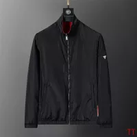 Cheap Prada Jackets Long Sleeved For Men #1355234 Replica Wholesale [$64.00 USD] [ITEM#1355234] on Replica Prada Jackets