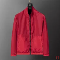 Cheap Prada Jackets Long Sleeved For Men #1355234 Replica Wholesale [$64.00 USD] [ITEM#1355234] on Replica Prada Jackets