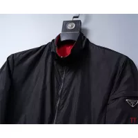 Cheap Prada Jackets Long Sleeved For Men #1355234 Replica Wholesale [$64.00 USD] [ITEM#1355234] on Replica Prada Jackets