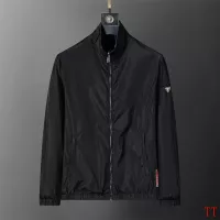 Cheap Prada Jackets Long Sleeved For Men #1355235 Replica Wholesale [$64.00 USD] [ITEM#1355235] on Replica Prada Jackets