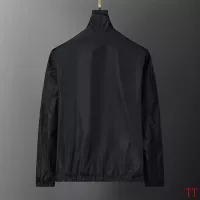 Cheap Prada Jackets Long Sleeved For Men #1355235 Replica Wholesale [$64.00 USD] [ITEM#1355235] on Replica Prada Jackets