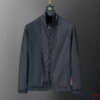 Cheap Prada Jackets Long Sleeved For Men #1355235 Replica Wholesale [$64.00 USD] [ITEM#1355235] on Replica Prada Jackets
