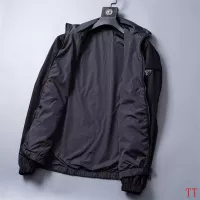 Cheap Prada Jackets Long Sleeved For Men #1355235 Replica Wholesale [$64.00 USD] [ITEM#1355235] on Replica Prada Jackets