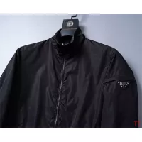 Cheap Prada Jackets Long Sleeved For Men #1355235 Replica Wholesale [$64.00 USD] [ITEM#1355235] on Replica Prada Jackets